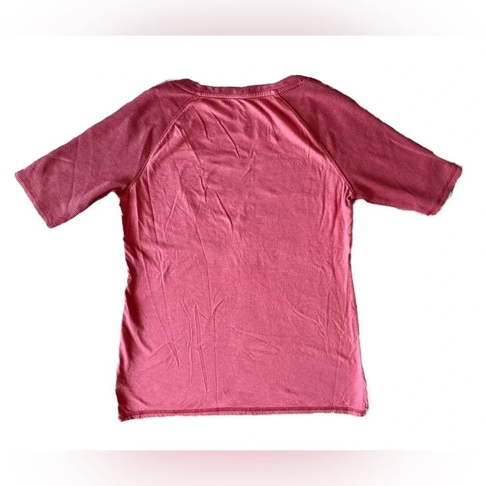 Carhartt Womens Scoop Neck Half Sleeve Size S 4-6 - Picture 4 of 5